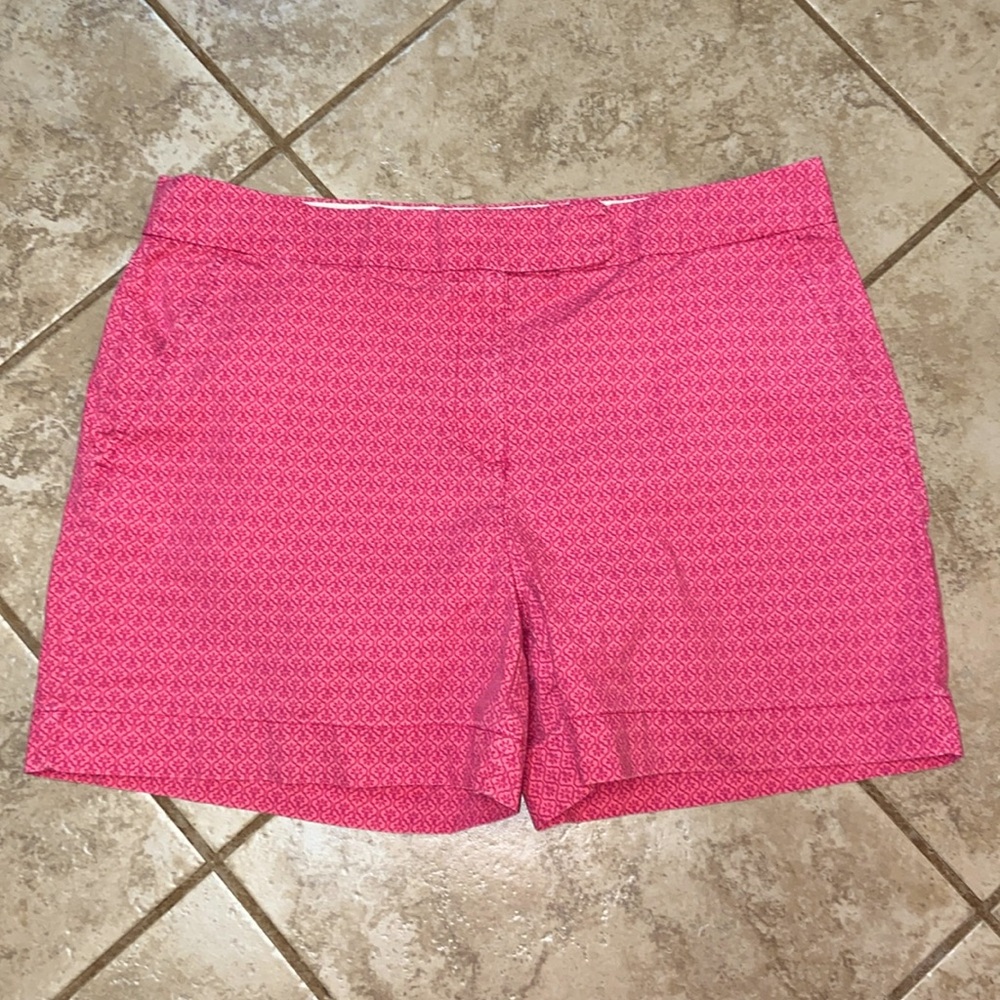 IZOD Women’s Pink Patterned Shorts